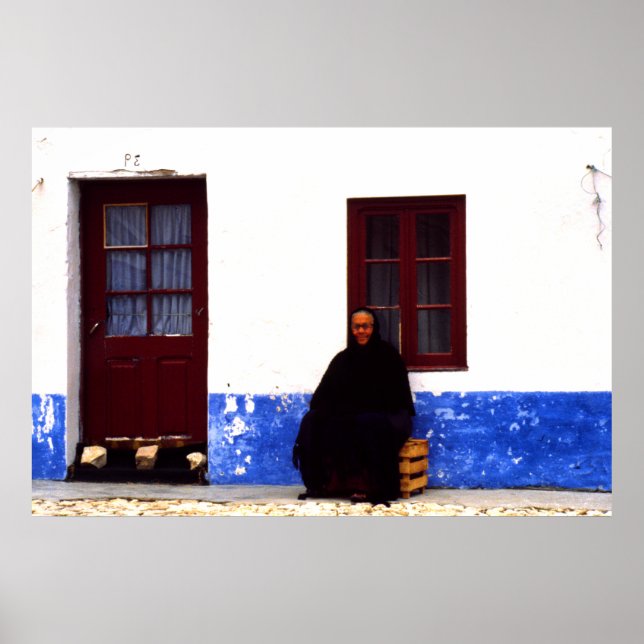 Póster Widow, Nazarrre, Portugal (Frente)