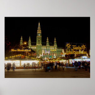 Póster Wiener Christkindlmarkt