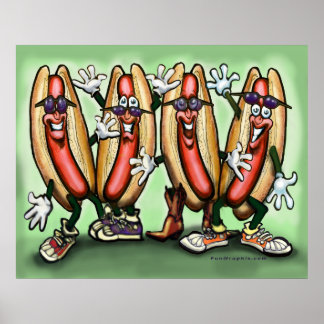 Póster Wiener Fiesta Poster