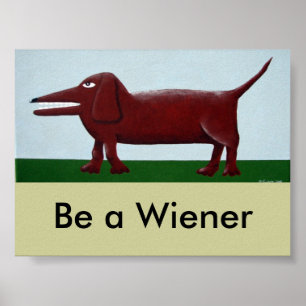 Póster Wiener Poster