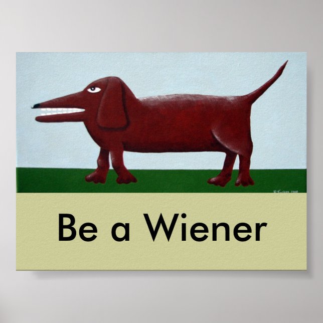 Póster Wiener Poster (Frente)
