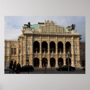 Póster Wiener Staatsoper
