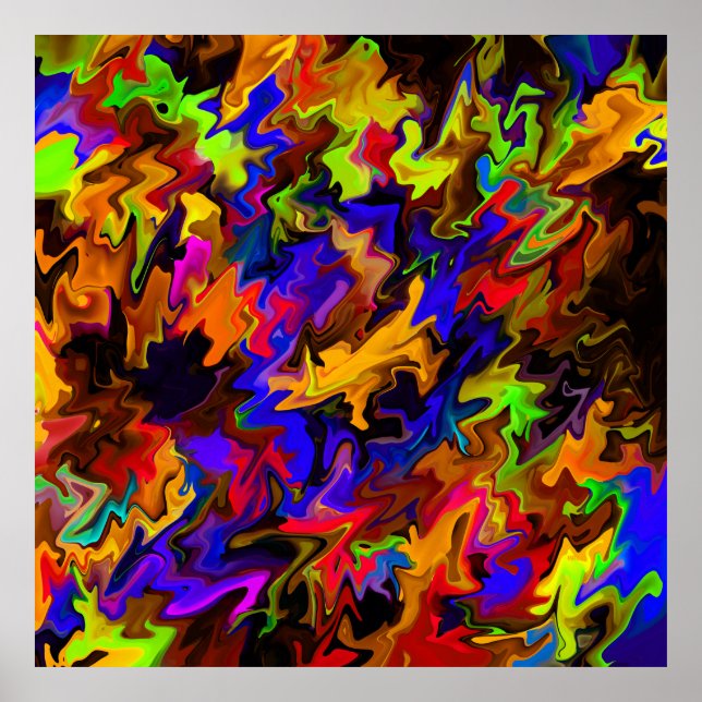 Póster Wigglin'..... (Frente)