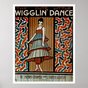 Póster Wigglin Dance