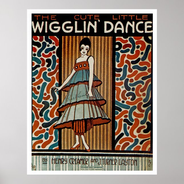Póster Wigglin Dance (Frente)