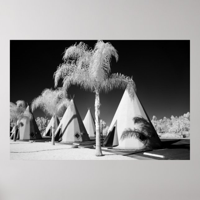 Póster Wigwam Motel (Frente)