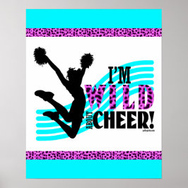 Póster Wild About Cheer