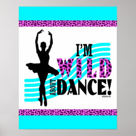 Póster Wild About Dance