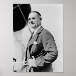 Póster Wild Bill Donovan - Father of Central Intelligence