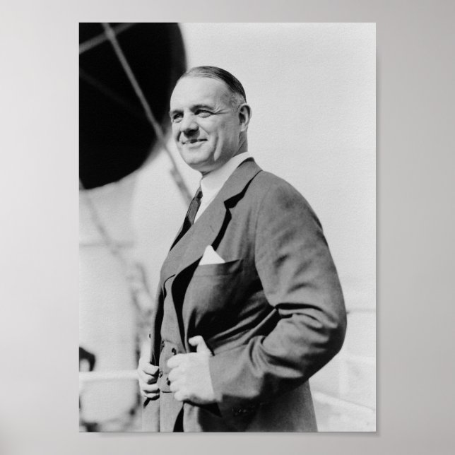 Póster Wild Bill Donovan - Father of Central Intelligence (Frente)