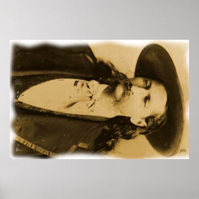 PÓSTER WILD BILL HICKOK (Frente)