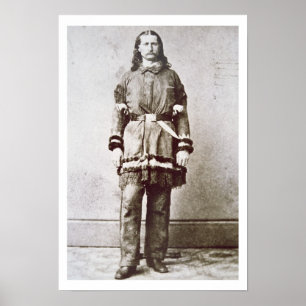 Póster 'Wild Bill' Hickok (1837-76) (foto de abajo)