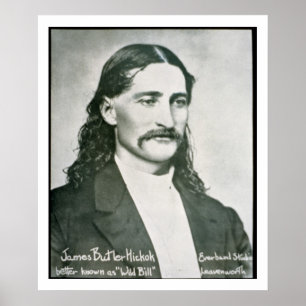 Póster 'Wild Bill' Hickok (foto de abajo)