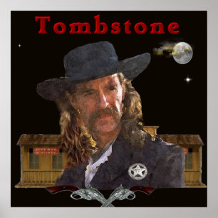 Póster Wild Bill Hickok poster