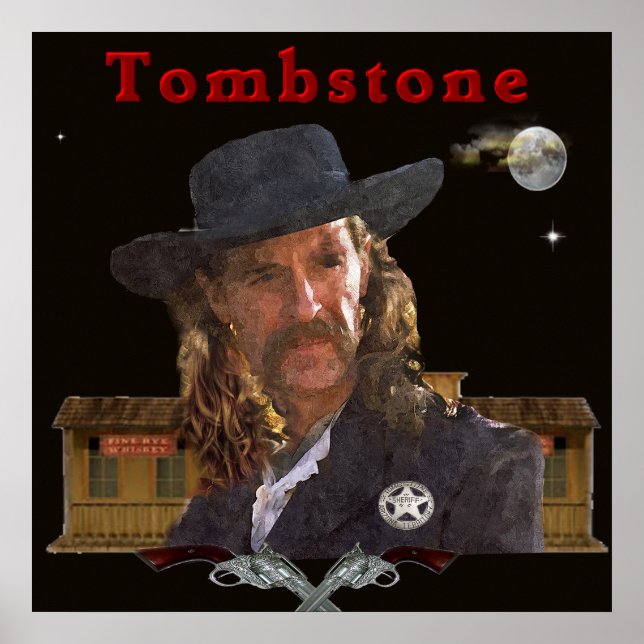 Póster Wild Bill Hickok poster (Frente)