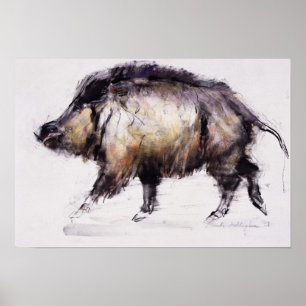 Póster Wild Boar 1999