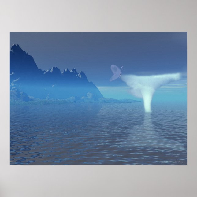 Póster Wild Butterfly (Frente)