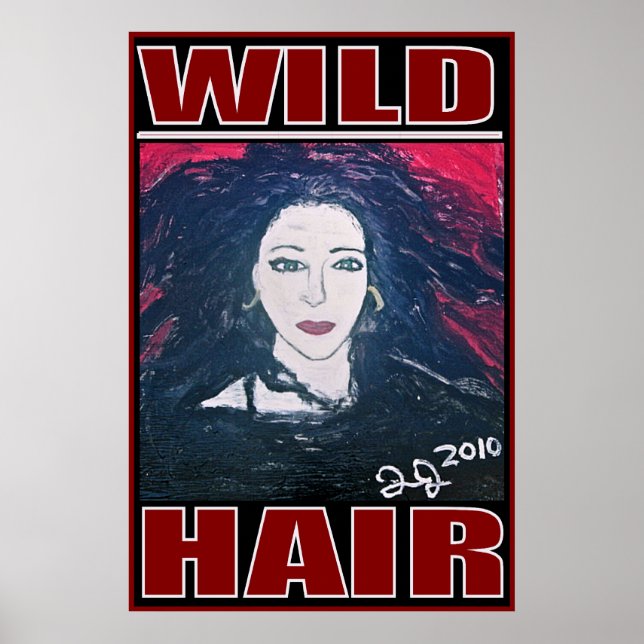 PÓSTER WILD HAIR REINO UNIDO (Frente)