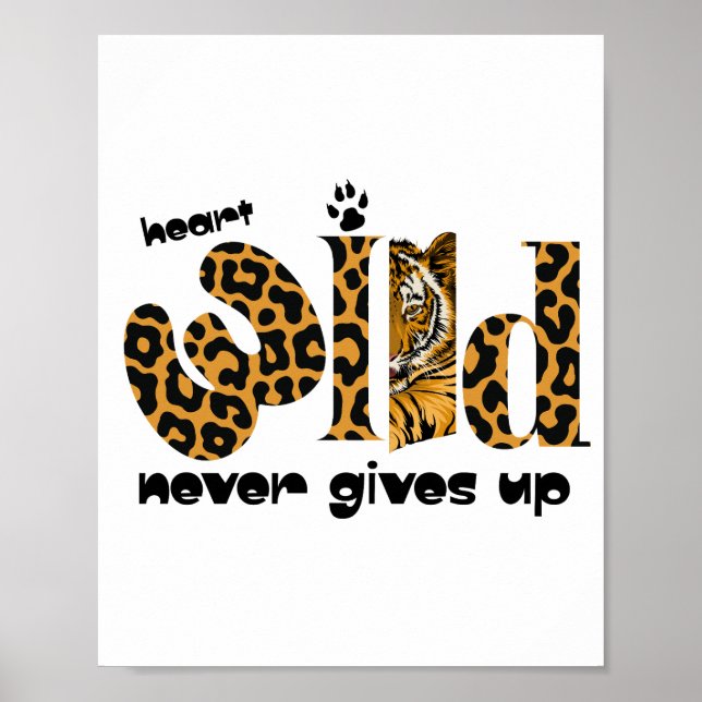 Póster wild heart (Frente)