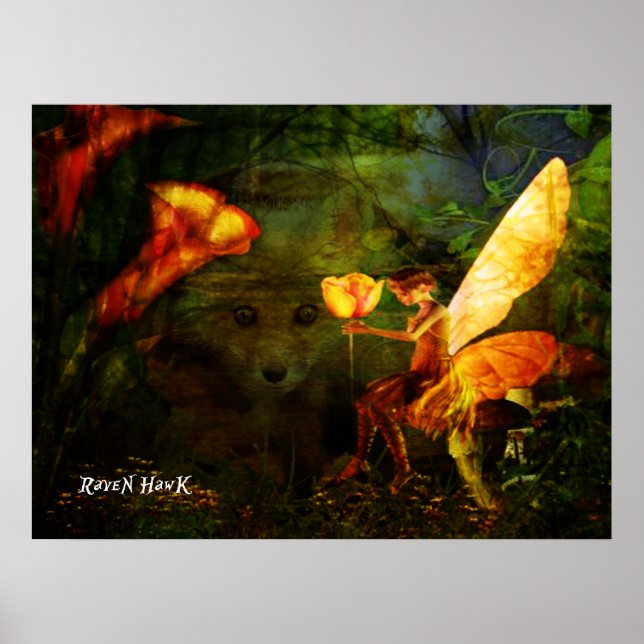 Póster Wild Hunt (Frente)