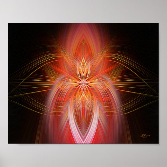 Póster Wild Iris (Frente)