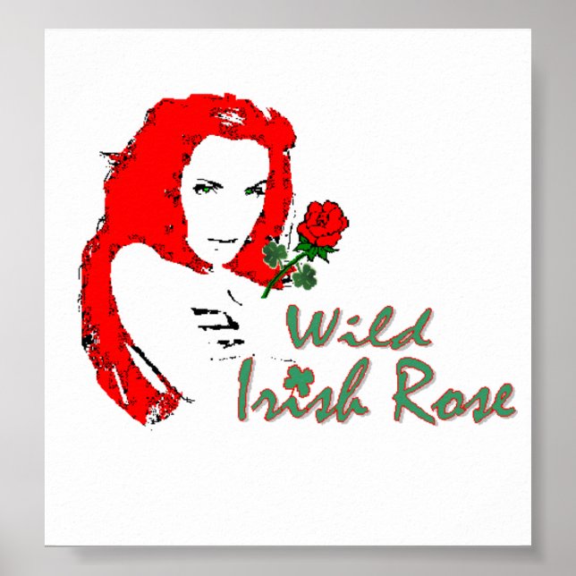 Póster Wild Irish Rosa Poster (Frente)
