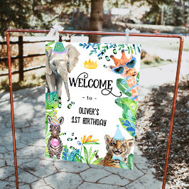 Póster Wild One Welcome