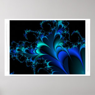 Póster Wild Waves