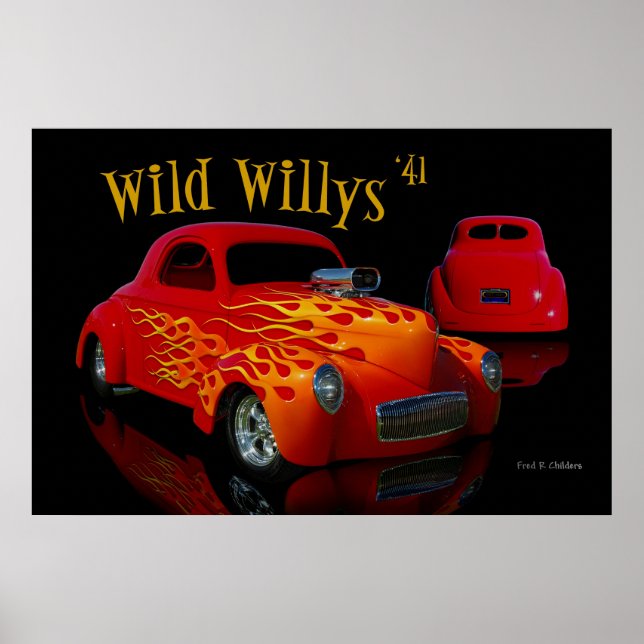 Póster Wild Willys (Frente)