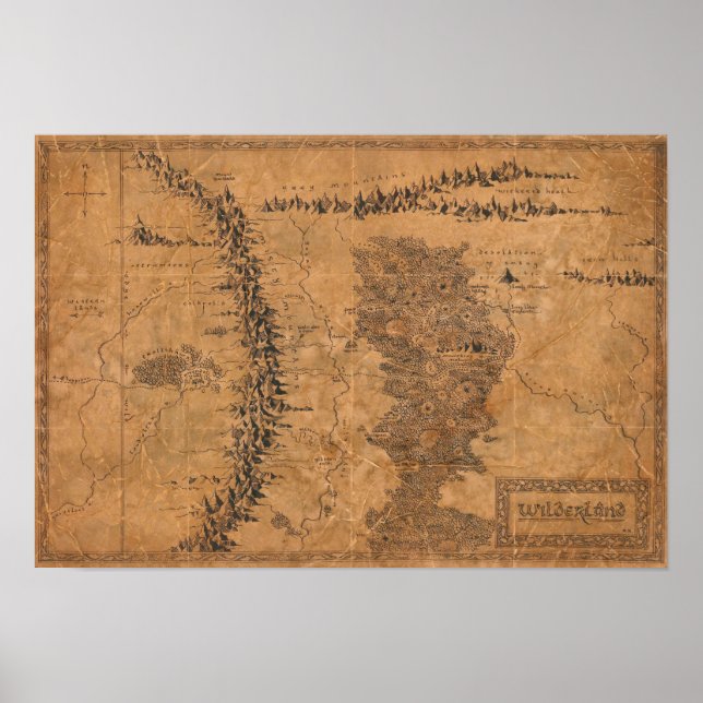 Póster Wilderland (Frente)