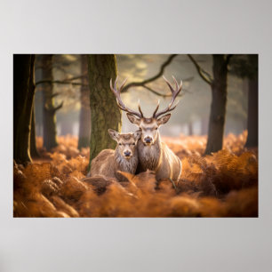 Póster Wilderness de la libertad de la belleza salvaje de
