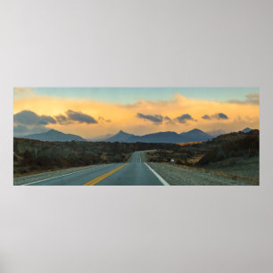 Póster Wilderness se maravilla: el altísimo vacío de Tier