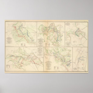 Póster Wilderness, Va Spotsylvania CH Todd's Tavern