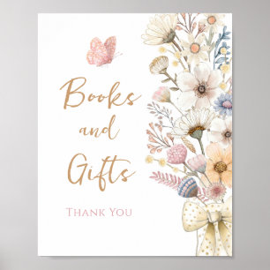 Póster Wildflower Boho