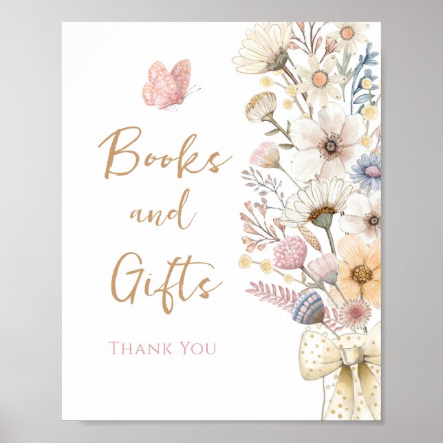 Póster Wildflower Boho (Frente)