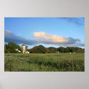 Póster "Wildflower Farm"