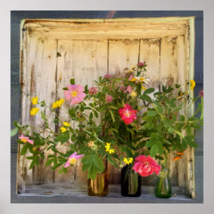 Póster wildflower poster