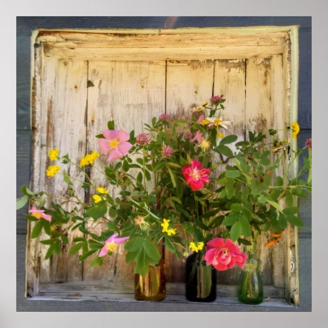 Póster wildflower poster (Frente)