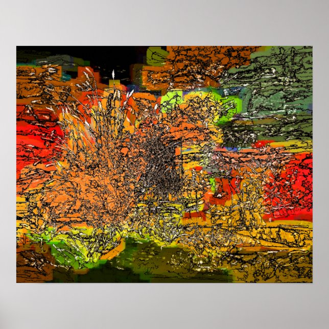 PÓSTER WILDFLOWERS (Frente)