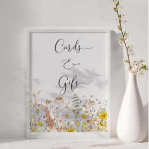 Póster Wildflowers Cards&Gifts