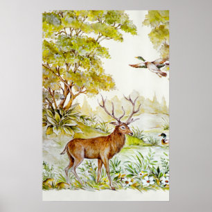 Póster Wildlife