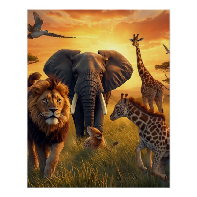 PÓSTER WILDLIFE (Anverso)