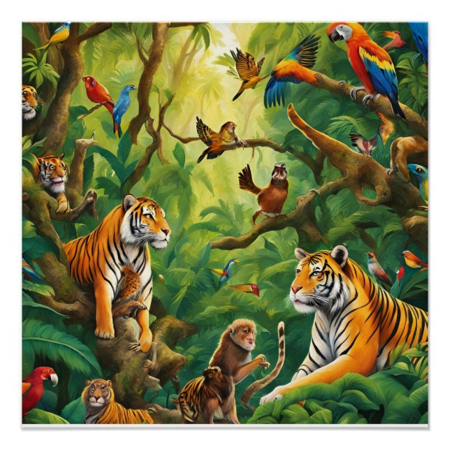 PÓSTER WILDLIFE  (Anverso)