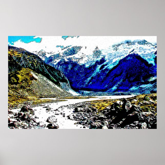 Póster Wilds 9 Oil (Frente)