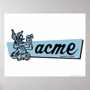 Póster WILE E. COYOTE™ Acme 4