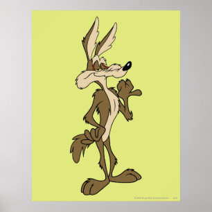 Póster WILE E. COYOTE™ Parece Orgulloso