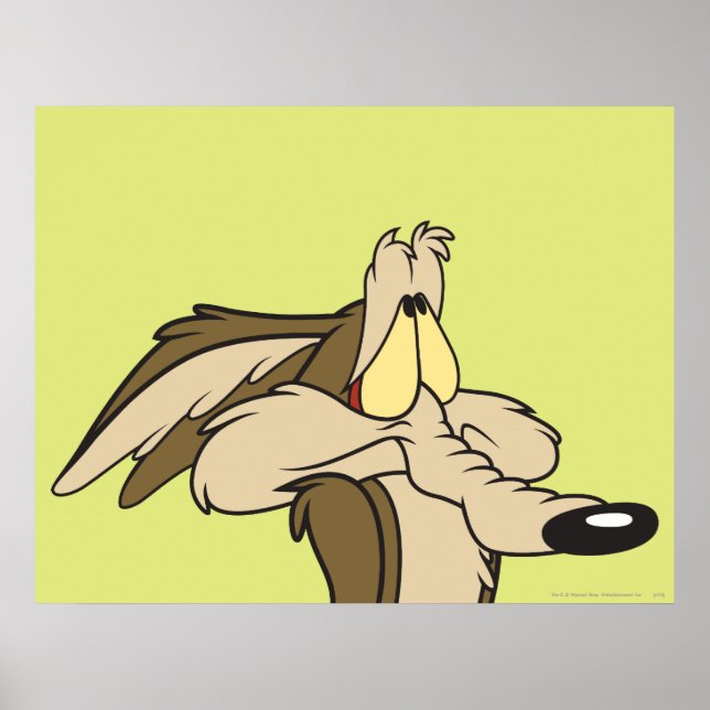 Póster WILE E. COYOTE™ Perdición Inminente (Frente)