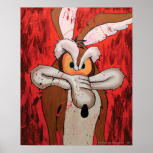 Póster Wile E Coyote Red Fury