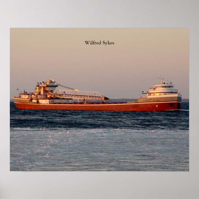 Póster Wilfred Sykes poster (Frente)