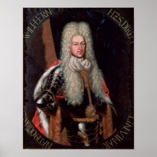 Póster Wilhelm Ernst, duque de Sajonia